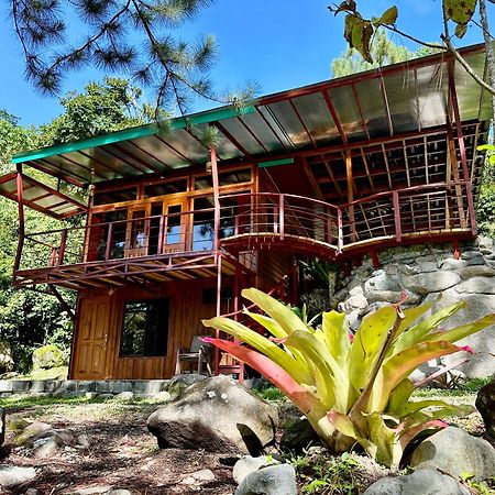 Hotel De Montana El Pelicano San Isidro De El General エクステリア 写真