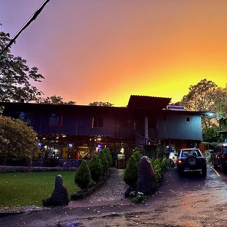 Hotel De Montana El Pelicano San Isidro De El General エクステリア 写真