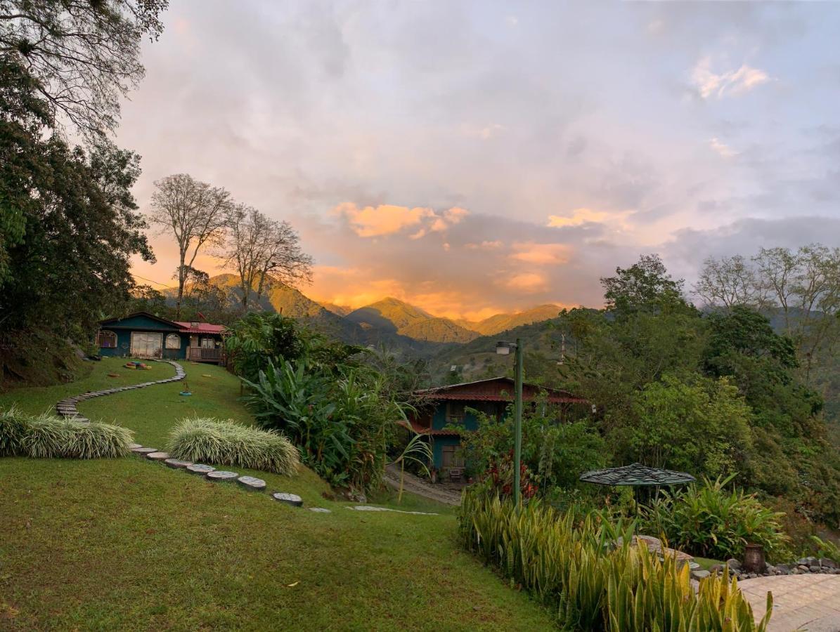 Hotel De Montana El Pelicano San Isidro De El General エクステリア 写真