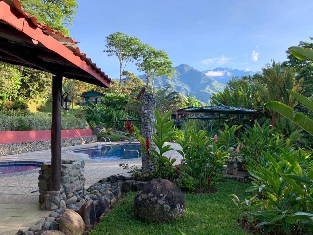 Hotel De Montana El Pelicano San Isidro De El General エクステリア 写真