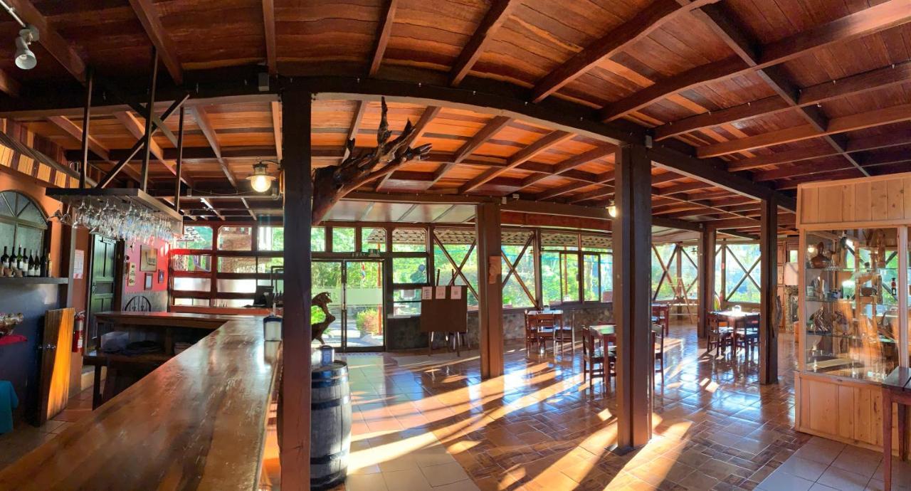 Hotel De Montana El Pelicano San Isidro De El General エクステリア 写真