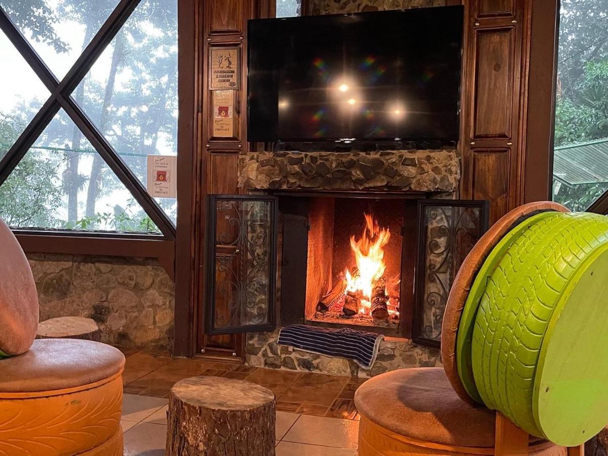Hotel De Montana El Pelicano San Isidro De El General エクステリア 写真