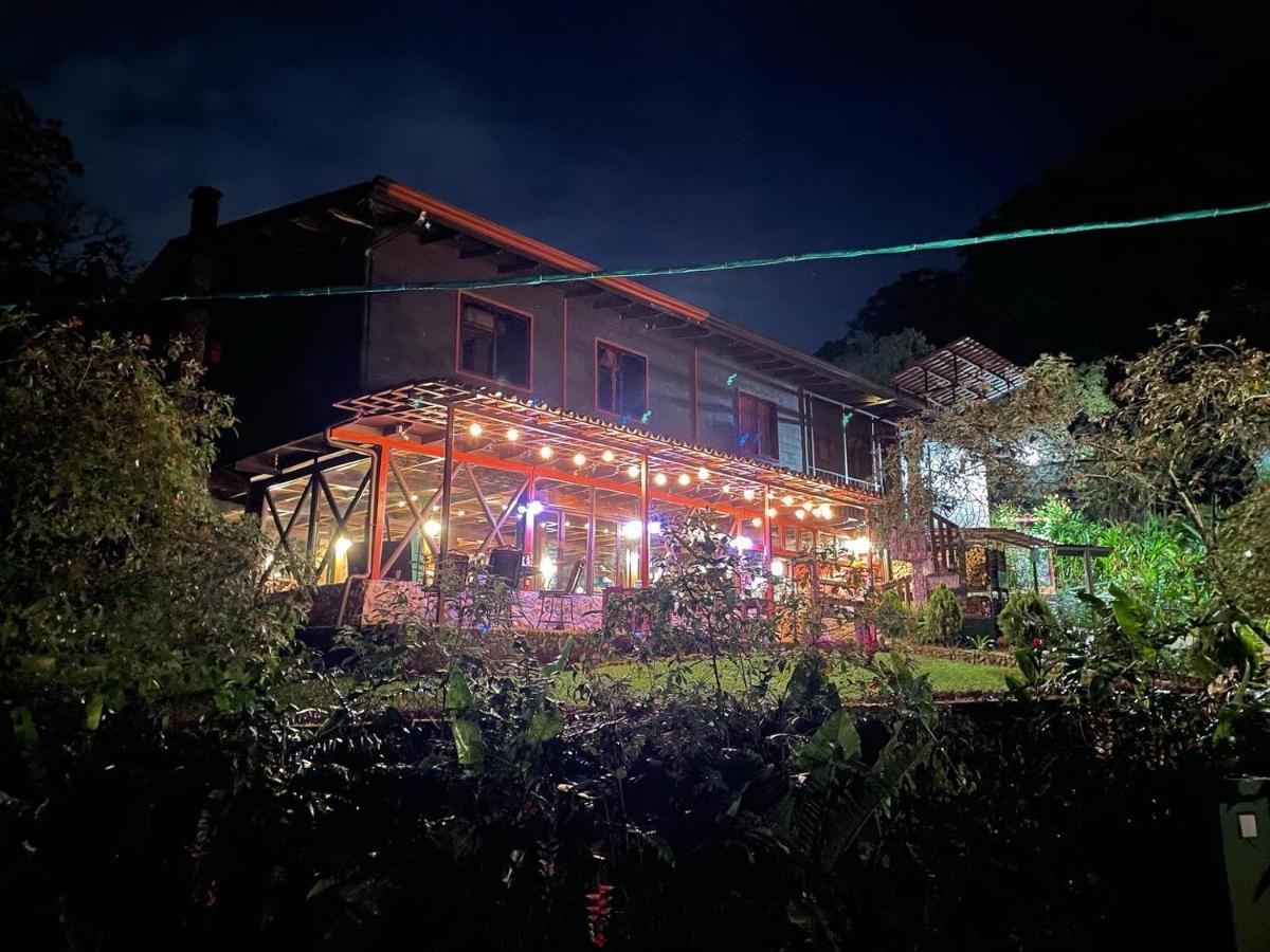 Hotel De Montana El Pelicano San Isidro De El General エクステリア 写真