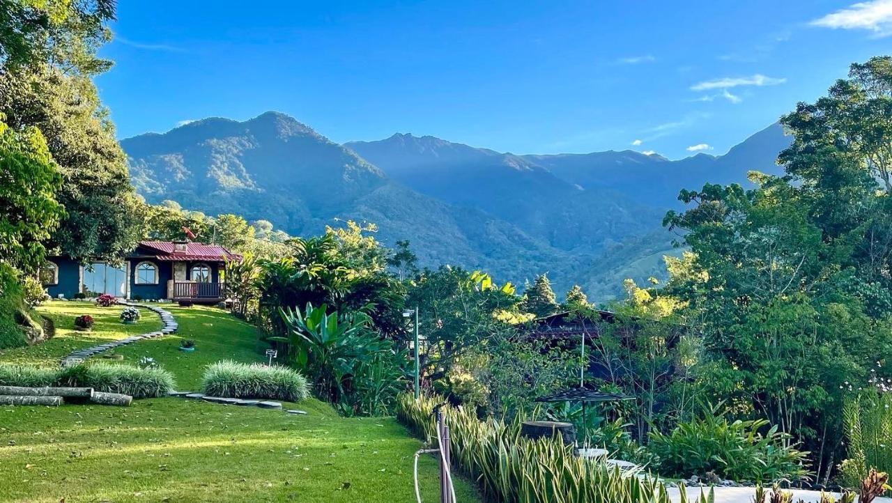 Hotel De Montana El Pelicano San Isidro De El General エクステリア 写真