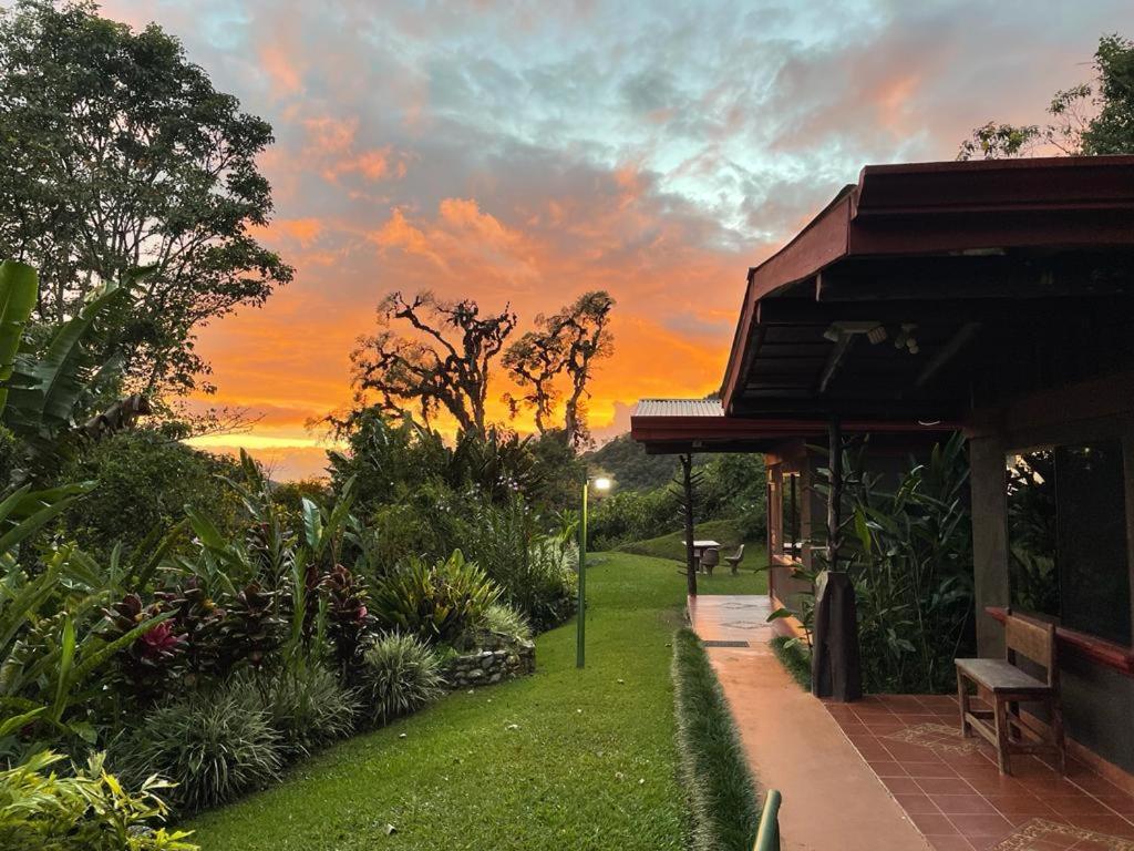 Hotel De Montana El Pelicano San Isidro De El General エクステリア 写真