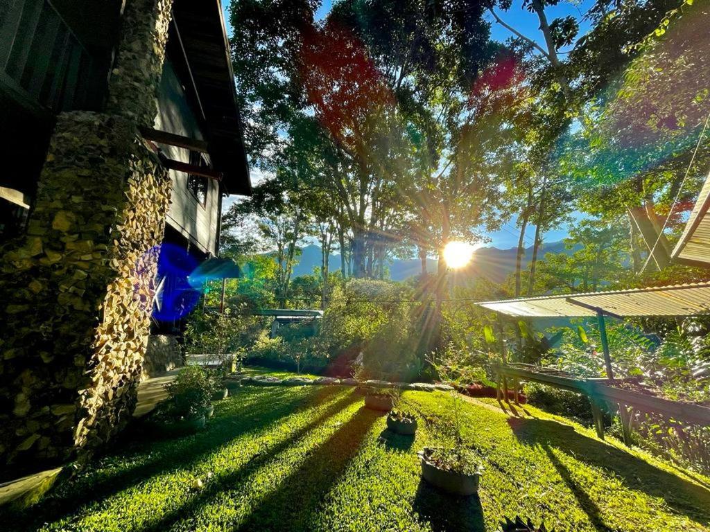 Hotel De Montana El Pelicano San Isidro De El General エクステリア 写真
