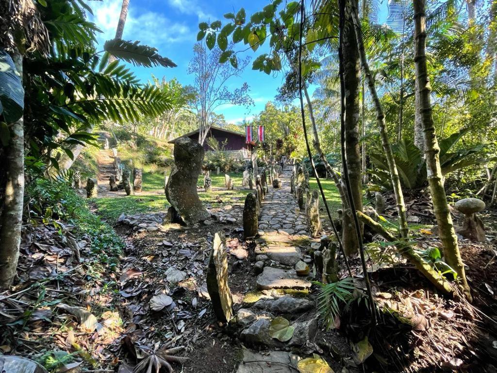 Hotel De Montana El Pelicano San Isidro De El General エクステリア 写真