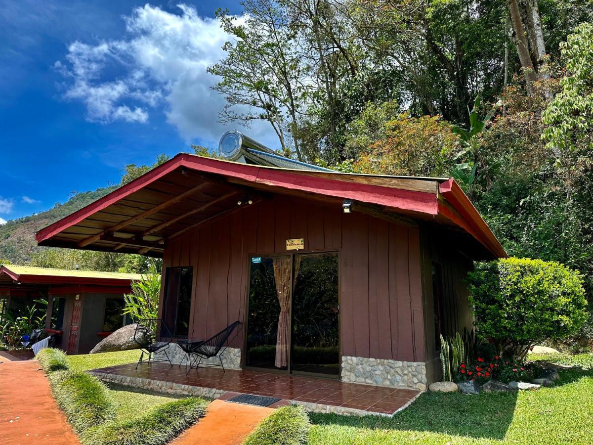 Hotel De Montana El Pelicano San Isidro De El General エクステリア 写真