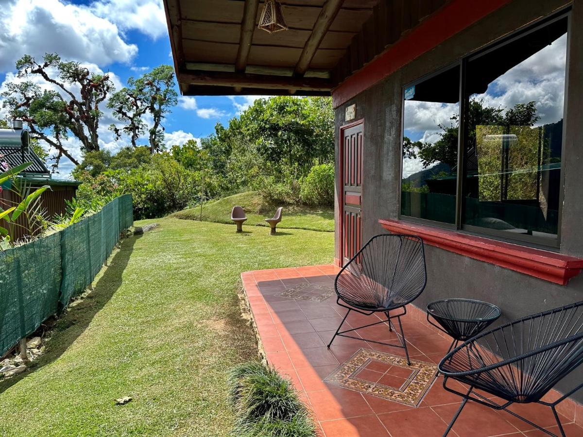 Hotel De Montana El Pelicano San Isidro De El General エクステリア 写真