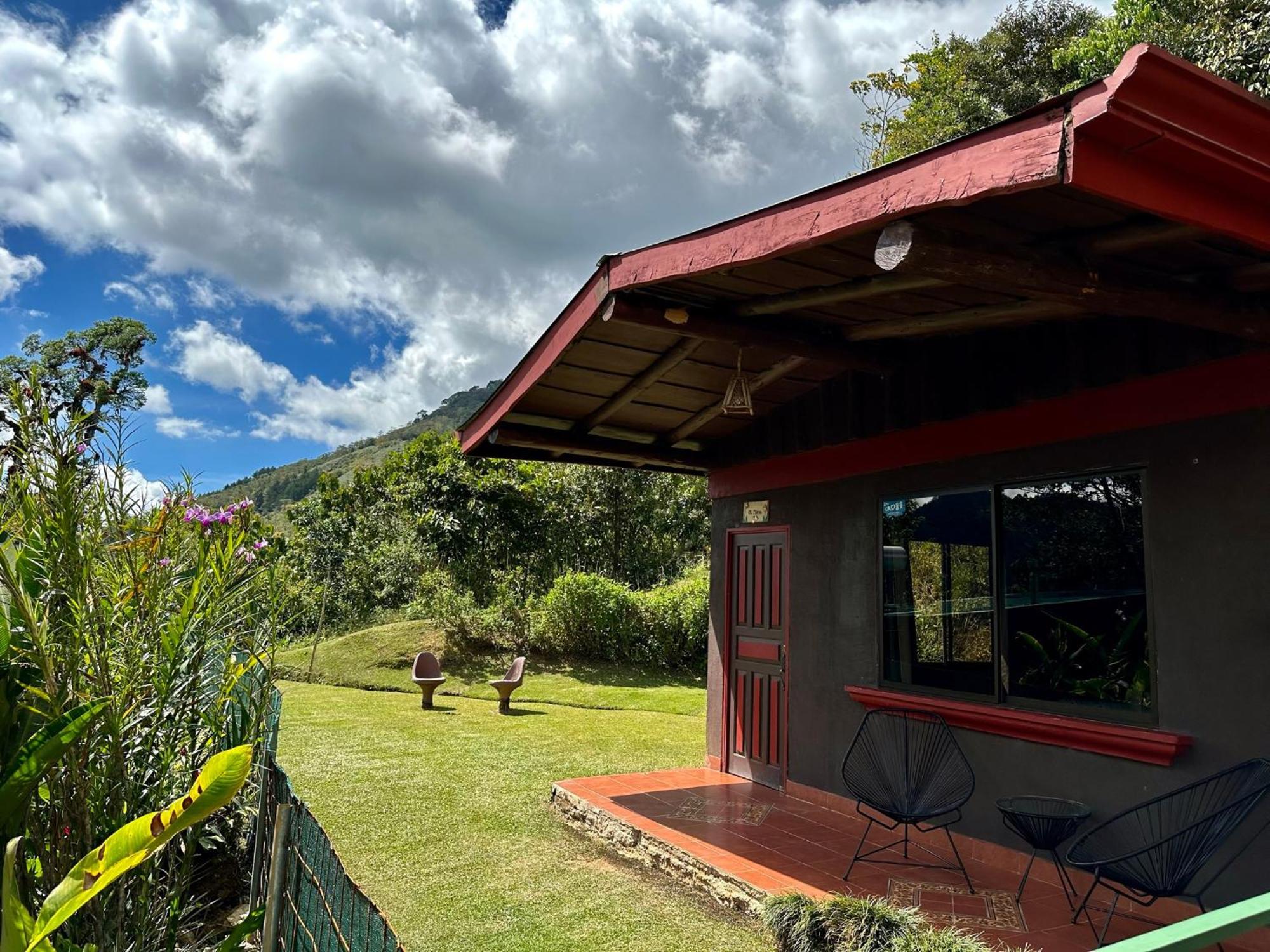 Hotel De Montana El Pelicano San Isidro De El General エクステリア 写真