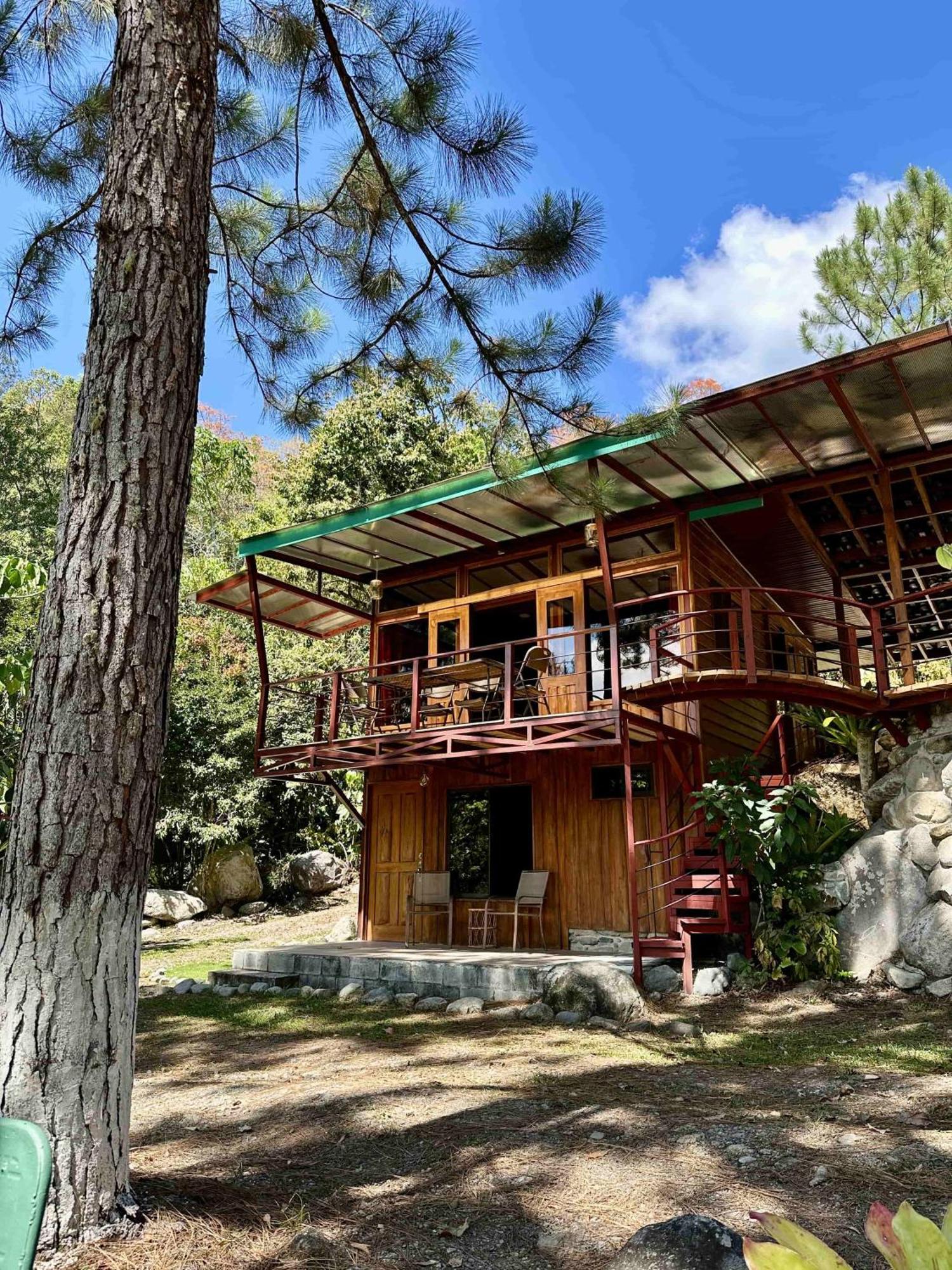 Hotel De Montana El Pelicano San Isidro De El General エクステリア 写真