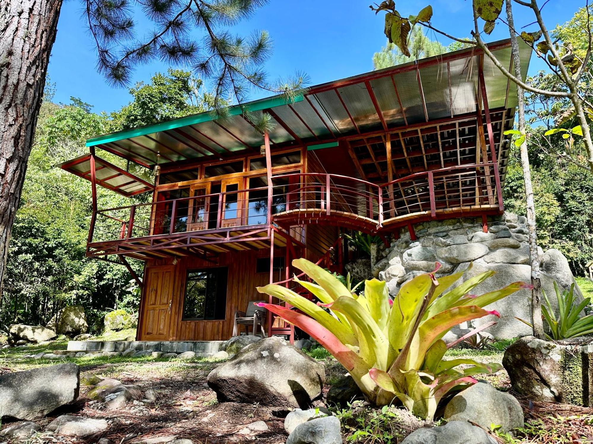 Hotel De Montana El Pelicano San Isidro De El General エクステリア 写真