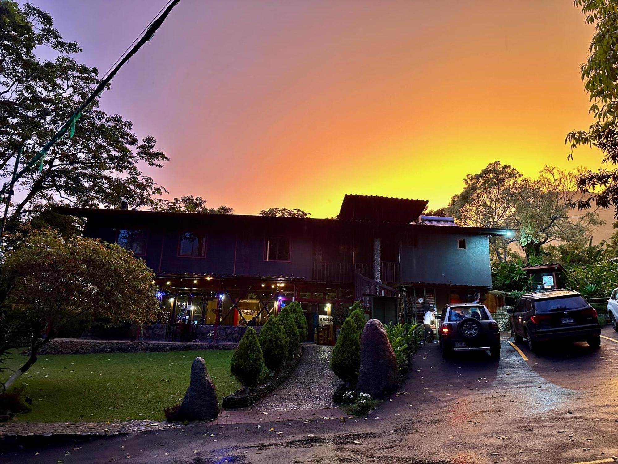 Hotel De Montana El Pelicano San Isidro De El General エクステリア 写真